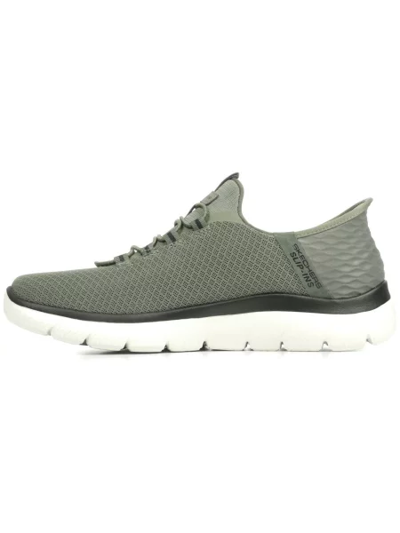 Félcipo Skechers zöld