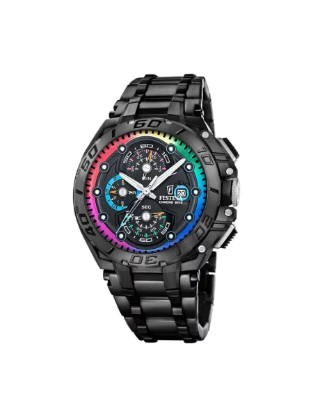 FESTINA Analogové hodinky Chronograph Special Editions' černá