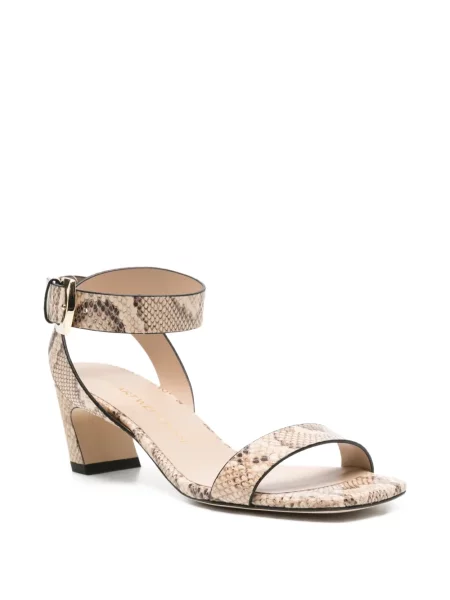 Kígyómintás szandál Stuart Weitzman