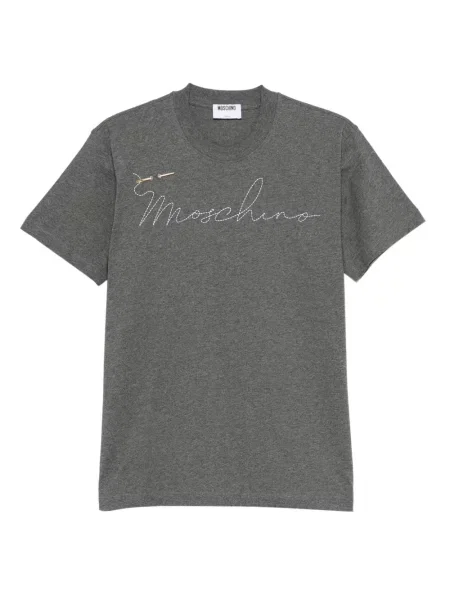 Tricou Moschino gri