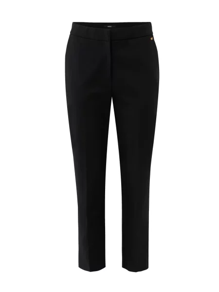 MEXX Pantaloni cu dungă Cosmea' negru