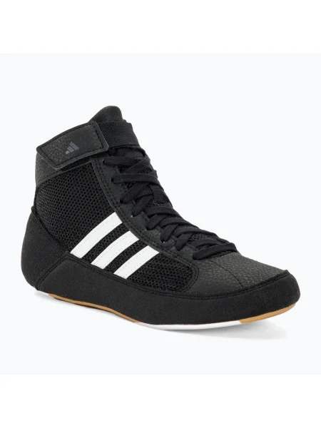 Boxerské topánky adidas biela