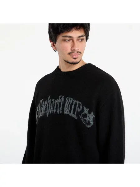 Пуловер Carhartt WIP Commuting Sweater UNISEX Black S черно