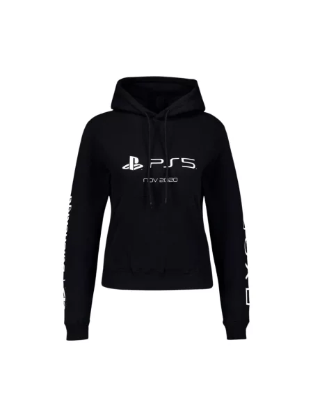 Lniana bluza Balenciaga czarna