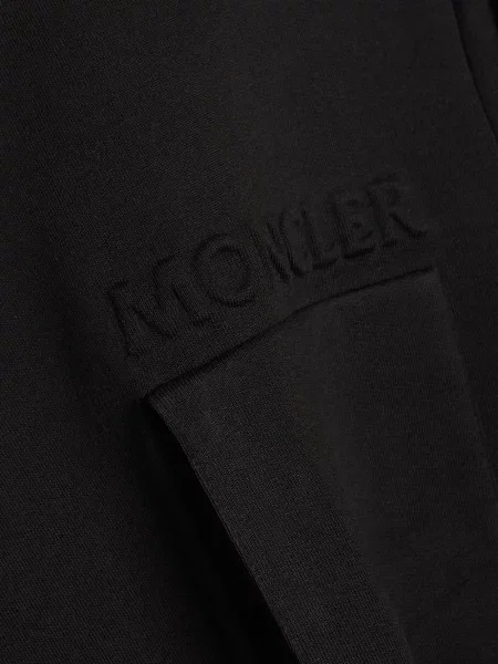 Pulover Moncler cu autograf negru