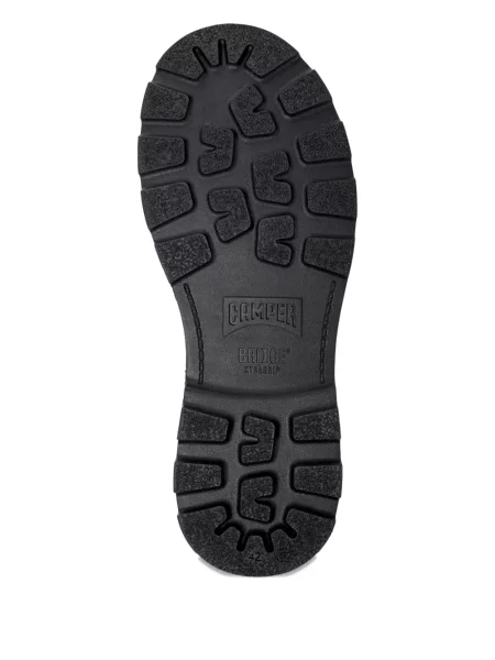 Botine Camper cu șireturi din dantelă negru