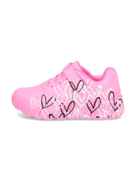 Dětské tenisky Skechers růžové