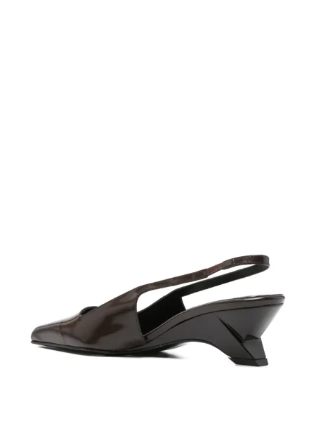 Pantofi cu toc Dorothee Schumacher slingback maro