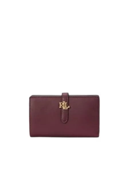 Portfel Ralph Lauren czerwony