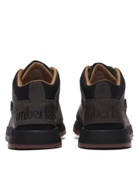 TIMBERLAND Fűzős csizma Sprint Trekker antracit / fekete szürke