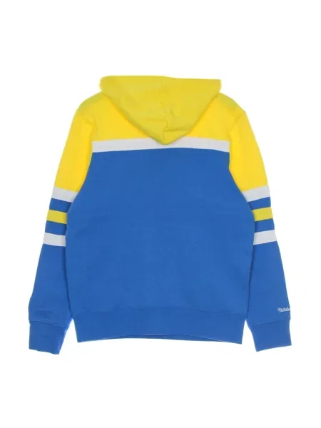 Bluza sportowa Mitchell & Ness niebieska