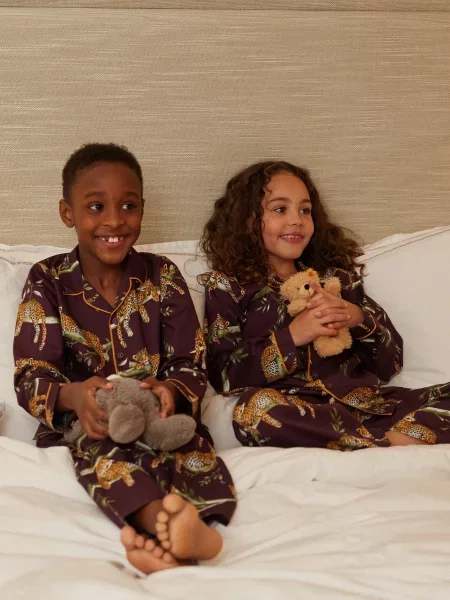 Пижама Cyberjammies из модала фиолетовая