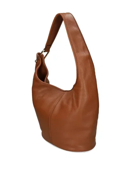 Geanta de piele Michael Michael Kors din piele maro