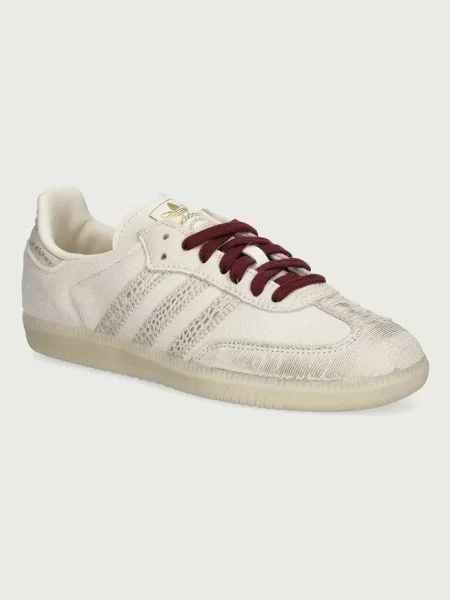 Sneakers adidas Samba OG Cream White/ Cream White/ Maroon EUR 37 beżowe
