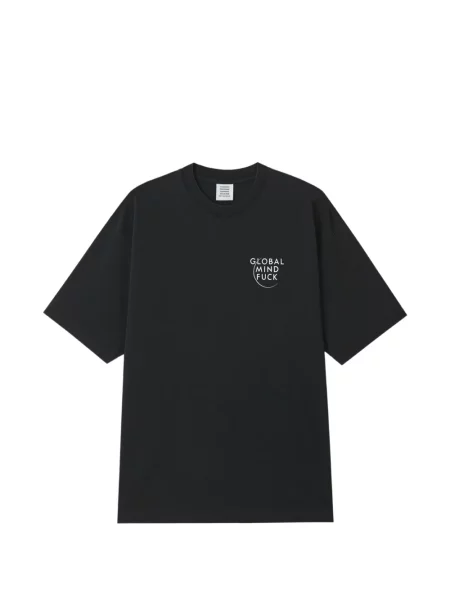 Tricou Vetements cu imagine negru