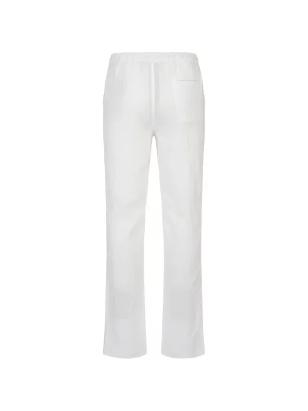Pantaloni Kiton cu cordon alb