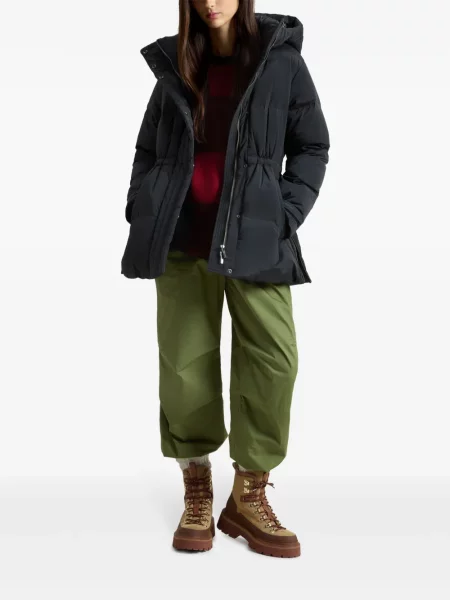 Bunda Woolrich černá