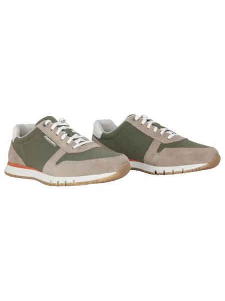 Sneakersy Gabor zamszowe zielone