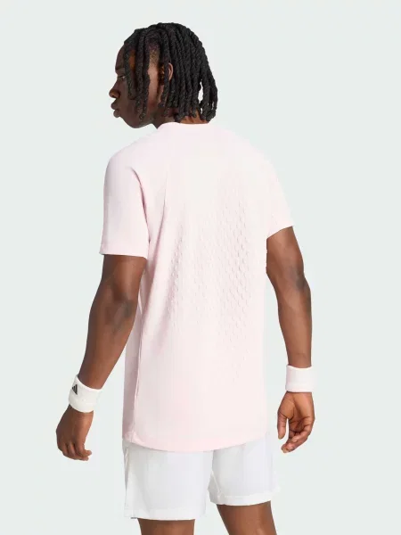 Спортивная футболка Adidas розовая