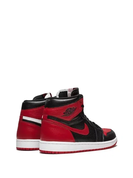 Sneakersy Jordan Air Jordan 1 retro czerwone