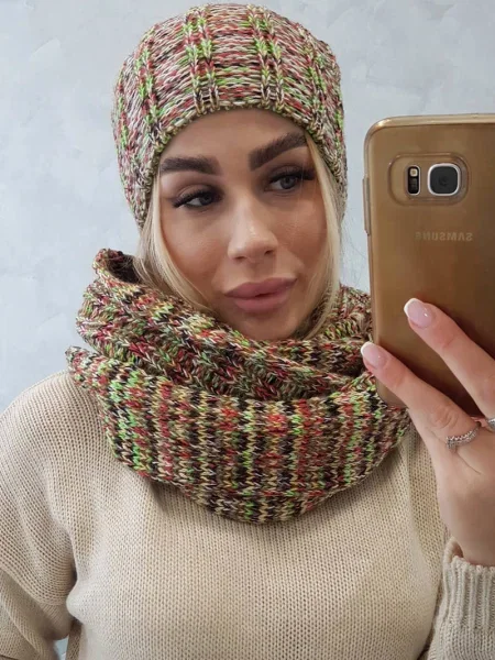 Jopa iz flisa Kesi iz flisa zelena