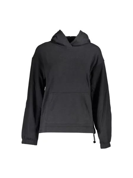 Bluza Calvin Klein Performance z logo czarna