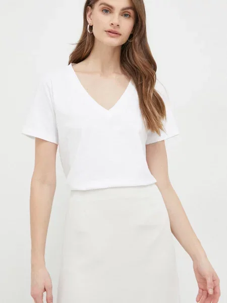 Тениска Calvin Klein бяло