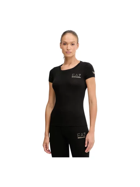 Koszulka Emporio Armani Ea7 czarna