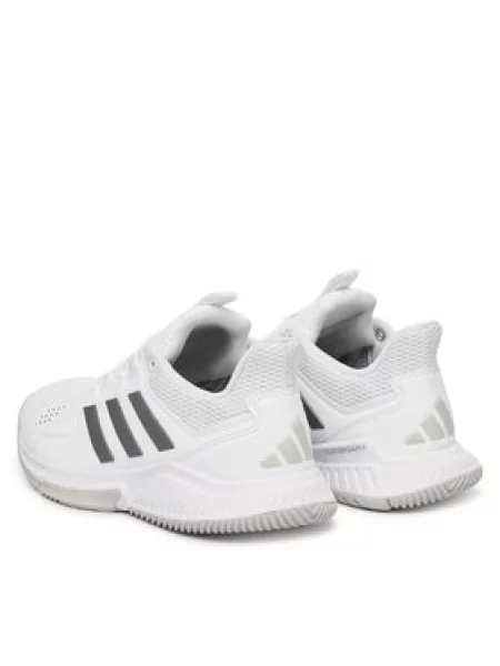 Adidas Čevlji za športe v zaprtih prostorih Court Flight bela