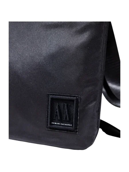 Geantă crossbody Armani Exchange negru