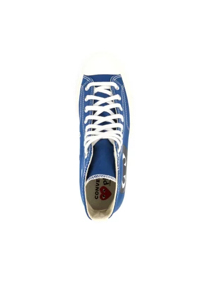 Sneakersy Comme Des Garcons Play niebieskie