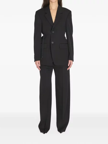 Μπλέιζερ Balenciaga γραβάτες μαύρο
