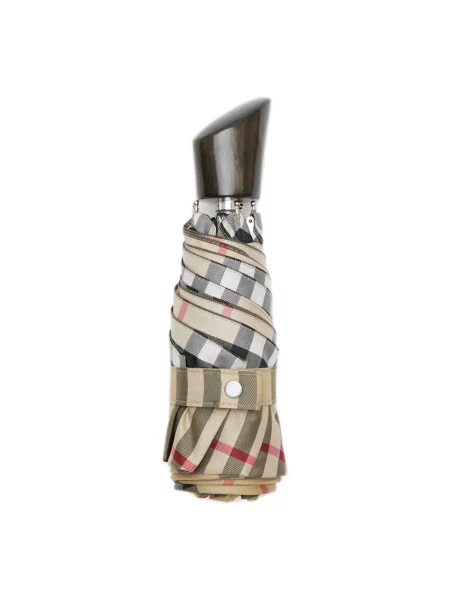 Parasol Burberry brązowy