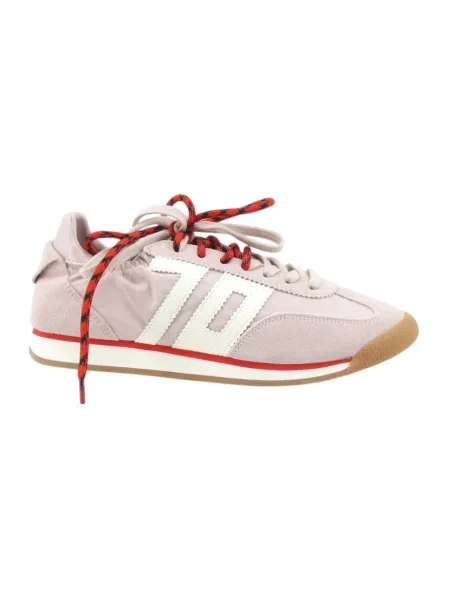 Sneakersy Back70 skórzane różowe