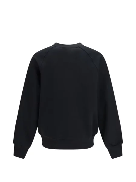 Pulover Moose Knuckles cu autograf negru