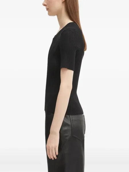 Top Kenzo tricotate negru