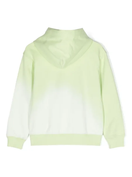 Bluza z kapturem dziecięca Calvin Klein zielona