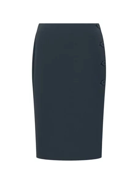 Fustă midi Pinko albastru