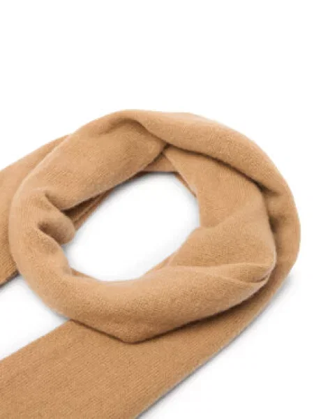 Calvin Klein Šal Emblem Bež rjava