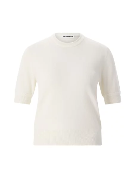 Sweter Jil Sander beżowy