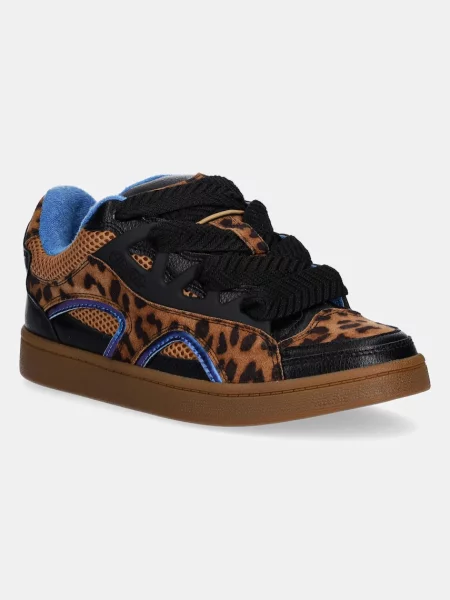 Маратонки Buffalo Liberty Skate кафяво