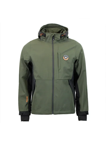 Geacă Peak Mountain softshell kaki
