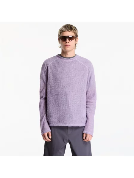 Tricou Satisfy FuzzFleece AD Long Tee Dusk 00 S