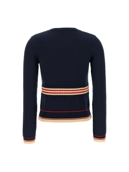 Sweter Valentino Garavani niebieski