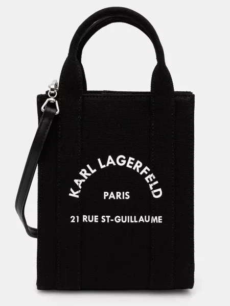 Shopperka Karl Lagerfeld czarna