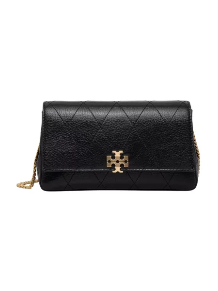 Torebka crossbody Tory Burch skórzana czarna