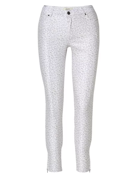 KOROSHI Jeans bej / gri alb