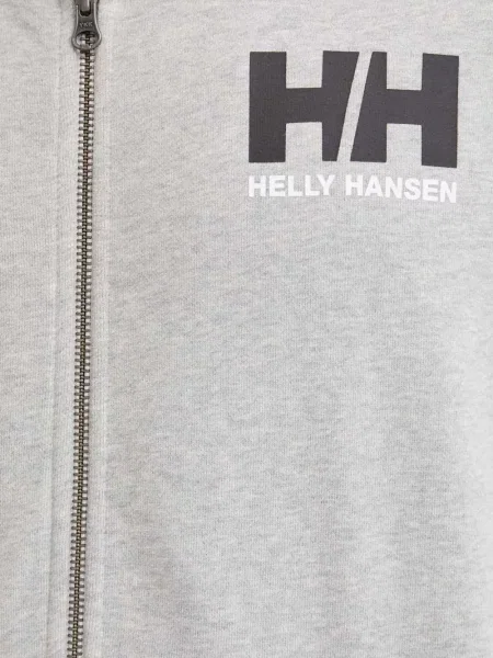 Hanorac cu glugă Helly Hansen gri