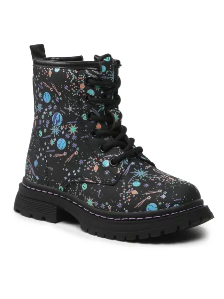 Треккинговые ботинки Nelli Blu черные