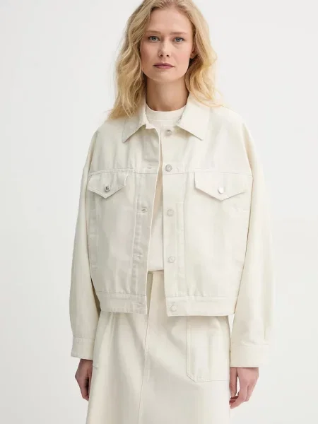A.P.C. bunda blouson cally béžová
